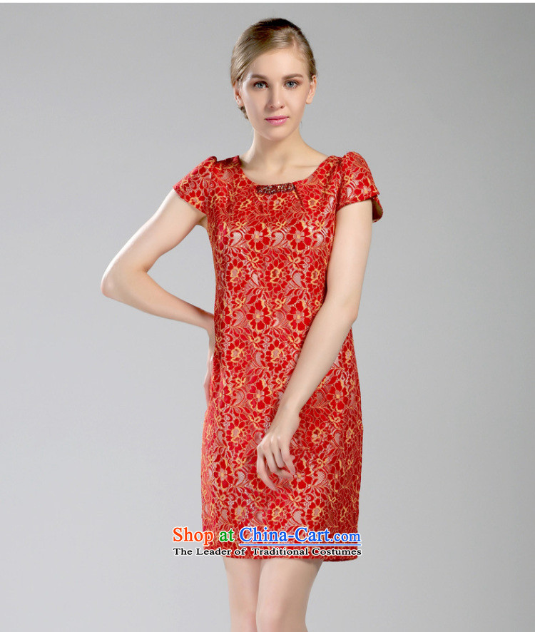 Yet some brands SUNVIEW/ female counters genuine 2015 Summer Wedding new bride bridesmaid dress dresses VE0TL080 02 Red 42/170/L picture, prices, brand platters! The elections are supplied in the national character of distribution, so action, buy now enjoy more preferential! As soon as possible.