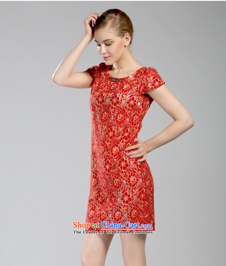 Yet some brands SUNVIEW/ female counters genuine 2015 Summer Wedding new bride bridesmaid dress dresses VE0TL080 02 Red 42/170/L picture, prices, brand platters! The elections are supplied in the national character of distribution, so action, buy now enjoy more preferential! As soon as possible.
