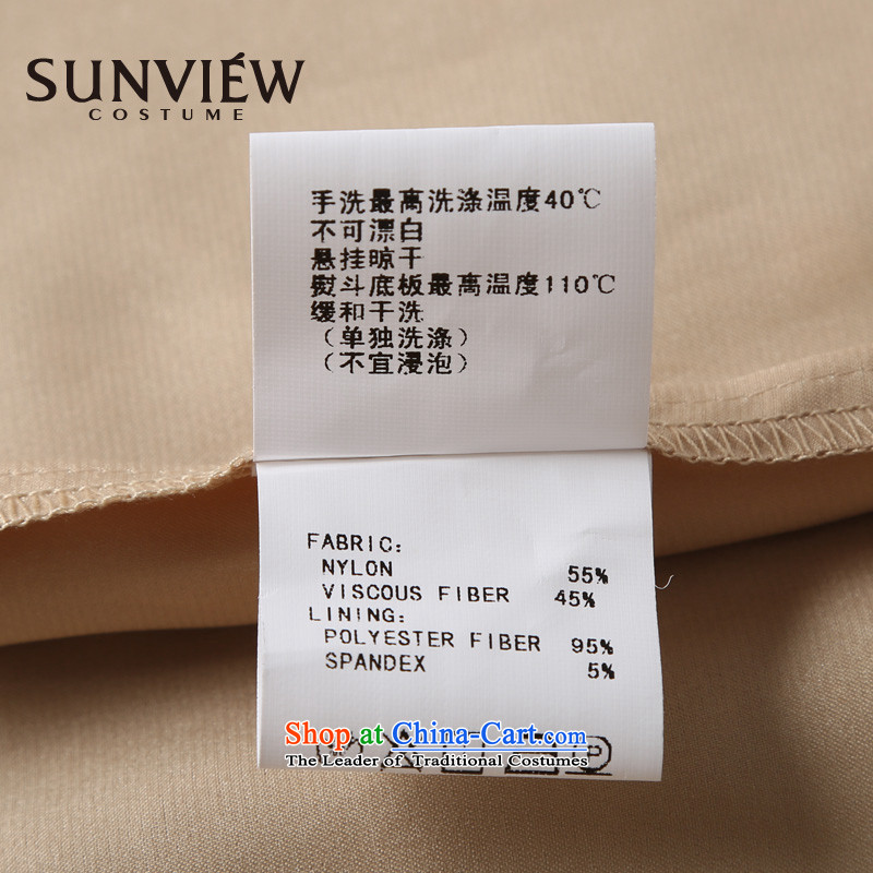 Yet some brands SUNVIEW/ female counters genuine 2015 Summer Wedding new bride bridesmaid dress dresses VE0TL080 02 Red 42/170/L,SUNVIEW COSTUEM,,, shopping on the Internet