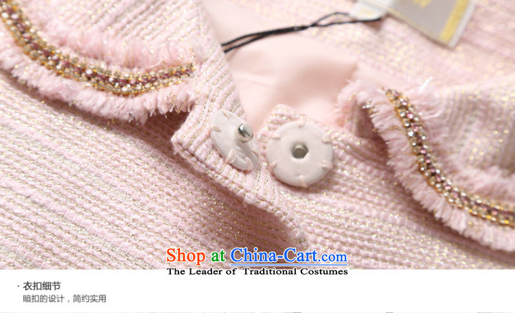 Yet some brands SUNVIEW/ female counters genuine fall inside the new fashion dolls collar bride jacket SE0IJ092 pink 40/165/M picture, prices, brand platters! The elections are supplied in the national character of distribution, so action, buy now enjoy more preferential! As soon as possible.