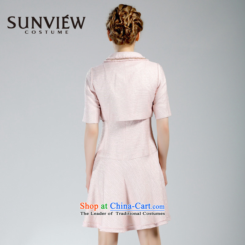 Yet some brands SUNVIEW/ female counters genuine fall inside the new fashion dolls collar bride jacket SE0IJ092 pink 40/165/M,SUNVIEW COSTUEM,,, shopping on the Internet
