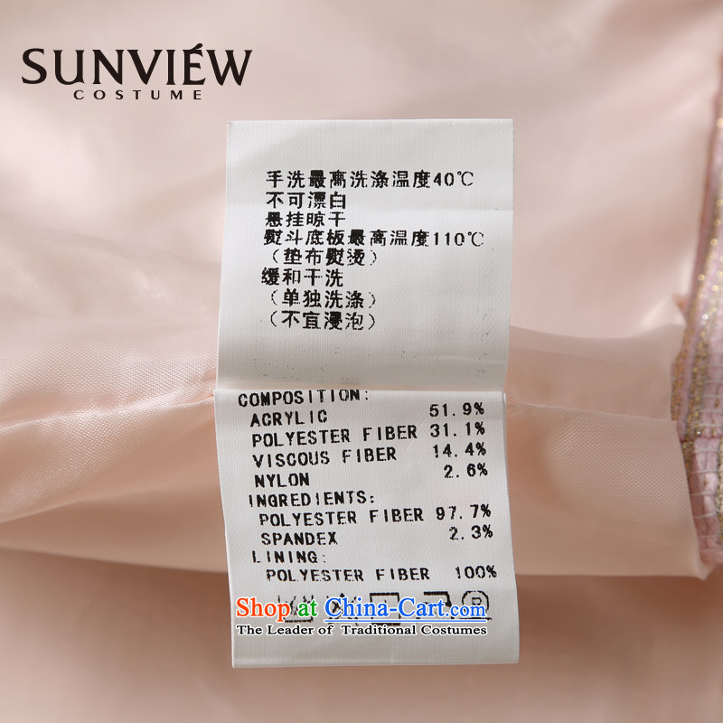 Yet some brands SUNVIEW/ female counters genuine fall inside the new fashion dolls collar bride jacket SE0IJ092 pink 40/165/M,SUNVIEW COSTUEM,,, shopping on the Internet