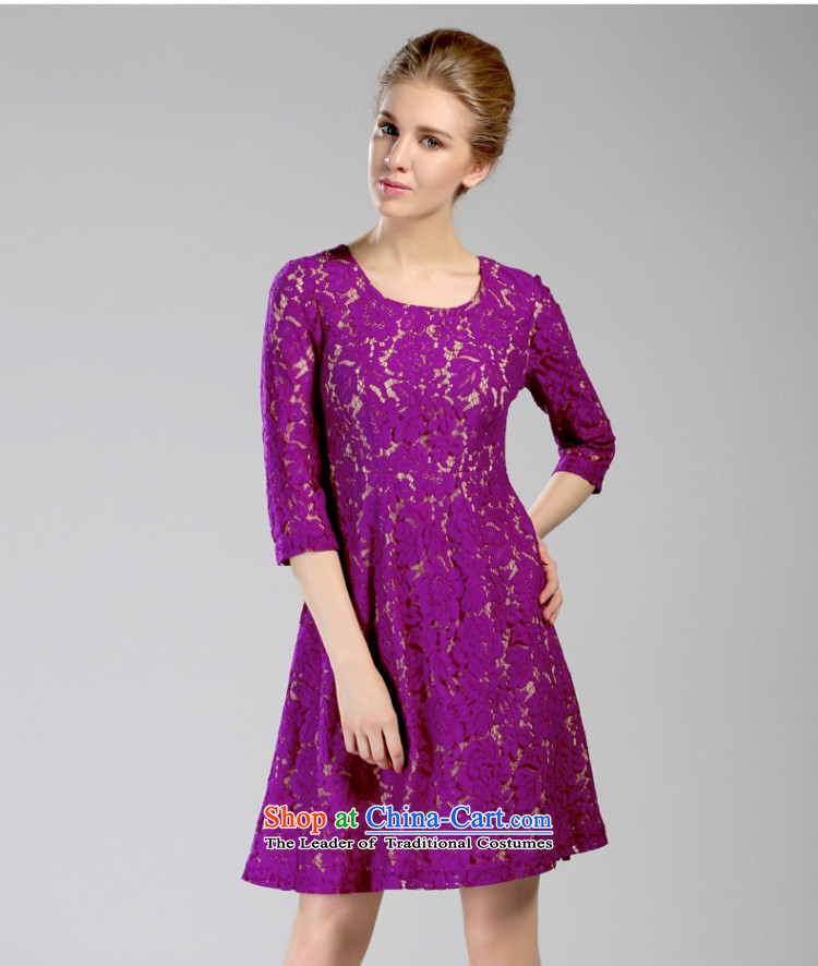 Yet some brands SUNVIEW/ female counters in spring and autumn 2015 genuine new seven-sleeved bride bridesmaid dresses in purple 44/175/XL SE0IL143 75 pictures, prices, brand platters! The elections are supplied in the national character of distribution, so action, buy now enjoy more preferential! As soon as possible.