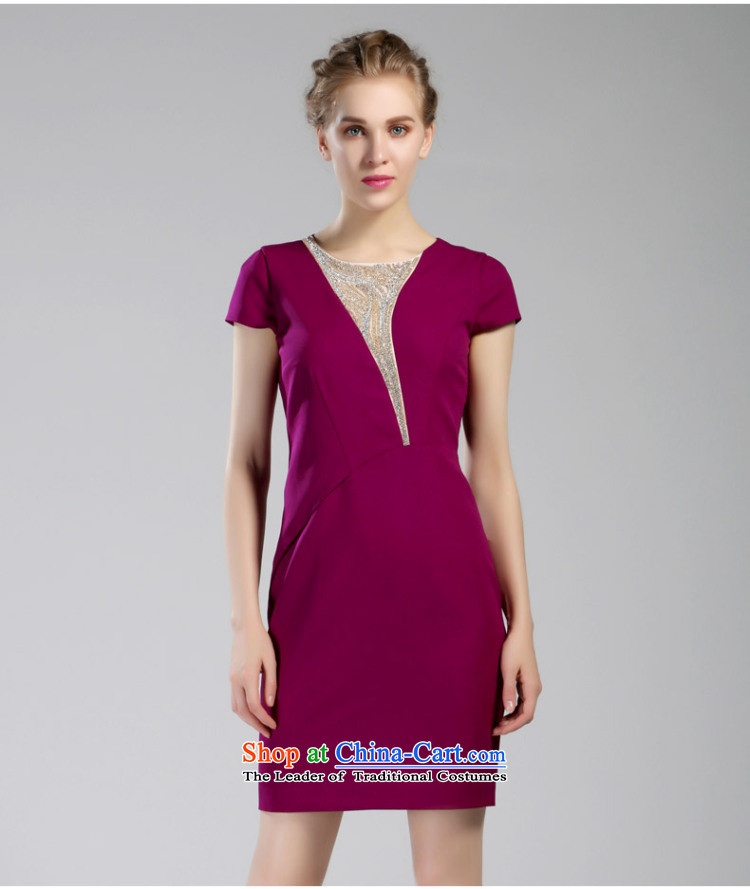 Yet some brands SUNVIEW/ female counters genuine 2015 Summer new bridal dresses bridesmaid wedding dresses in purple 44/175/XL SD0IL042 75 pictures, prices, brand platters! The elections are supplied in the national character of distribution, so action, buy now enjoy more preferential! As soon as possible.
