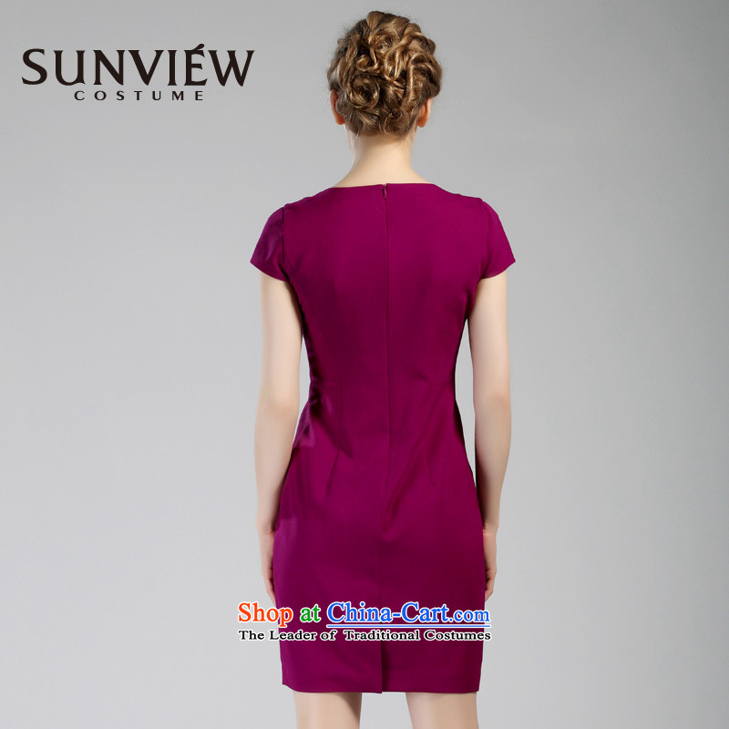 Yet some brands SUNVIEW/ female counters genuine 2015 Summer new bridal dresses bridesmaid wedding dresses in purple 44/175/XL,SUNVIEW SD0IL042 75 COSTUEM,,, shopping on the Internet