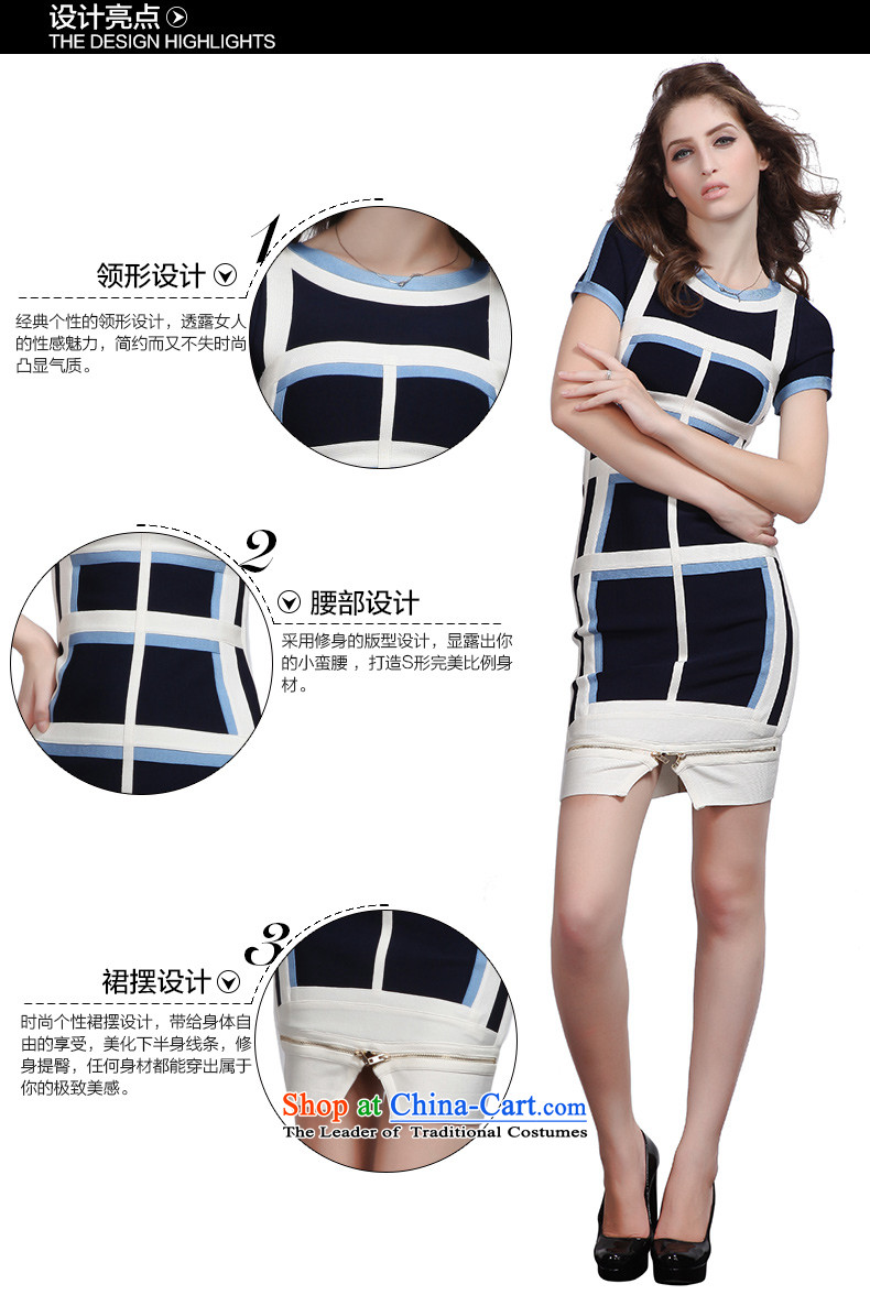 2015 Spring/Summer New Fitness skirt temperament package Shoulder/bridesmaid evening dress skirts bows zipper forming the skirt blue color plane , the price and the picture S brand platters! The elections are supplied in the national character of distribution, so action, buy now enjoy more preferential! As soon as possible.