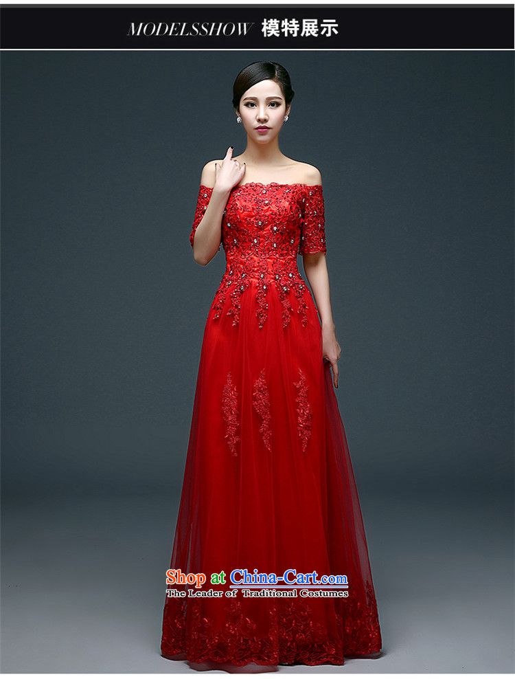 Name of the new 2015 hannizi spring and summer clothing bride dresses bows banquet dinner dress straps long minimalist bridesmaid services) XL Photo wiping the chest, prices, brand platters! The elections are supplied in the national character of distribution, so action, buy now enjoy more preferential! As soon as possible.