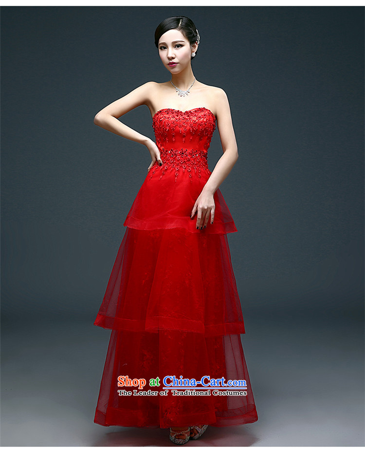 Name of the new 2015 hannizi spring and summer clothing bride dresses bows banquet dinner dress straps long minimalist bridesmaid services) XL Photo wiping the chest, prices, brand platters! The elections are supplied in the national character of distribution, so action, buy now enjoy more preferential! As soon as possible.