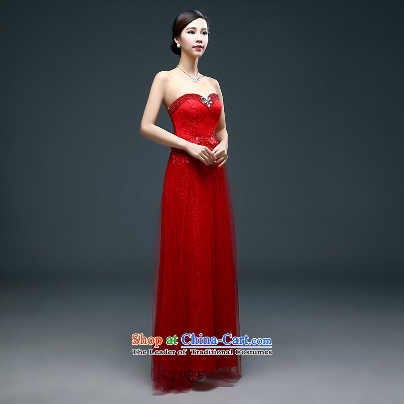 Name of the bows to the bride hannizi 2015 wedding dress tie long banquet evening dresses and chest bridesmaid services spring and summer , Korea s Red Gigi Lai (hannizi) , , , shopping on the Internet