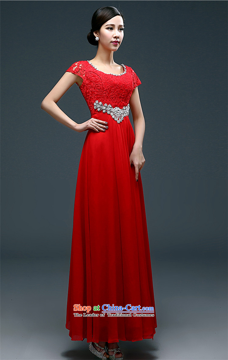 Name of the new spring and summer hannizi Korean modern long strap minimalist bride dress bows services 2015 banquet dinner dress blue XXL picture, prices, brand platters! The elections are supplied in the national character of distribution, so action, buy now enjoy more preferential! As soon as possible.