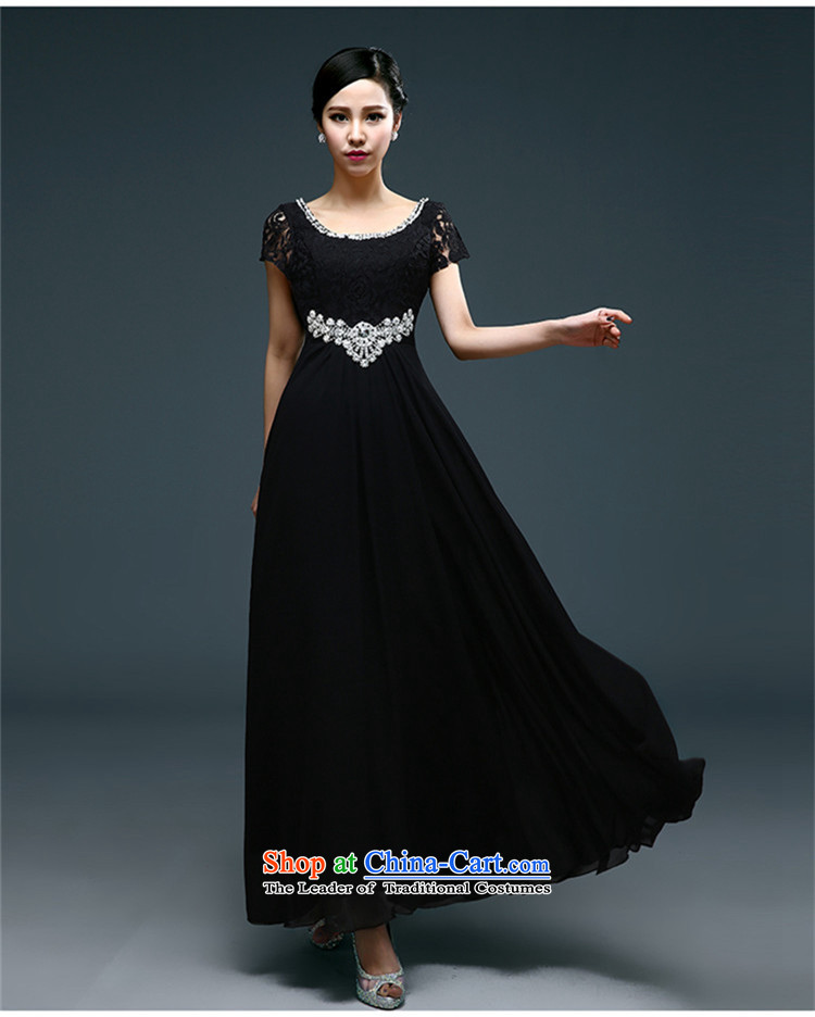 Name of the new spring and summer hannizi Korean modern long strap minimalist bride dress bows services 2015 banquet dinner dress blue XXL picture, prices, brand platters! The elections are supplied in the national character of distribution, so action, buy now enjoy more preferential! As soon as possible.