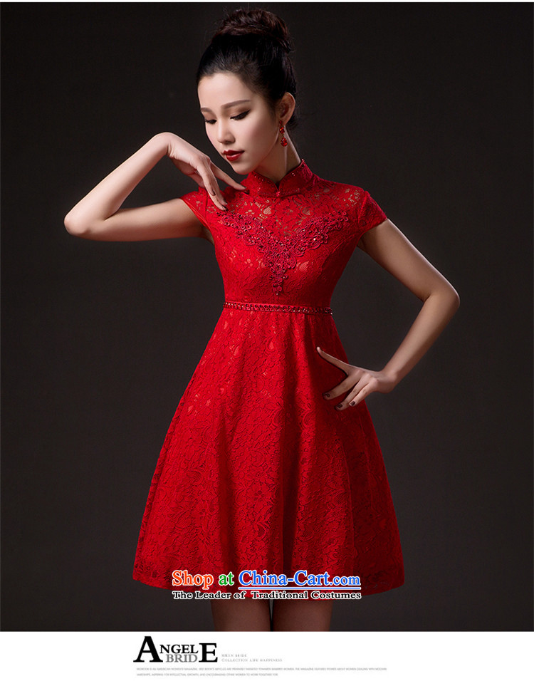 Name of the bows services 2015 hannizi new Korean fashion lace bride wedding dress banquet evening dresses red XXL picture, prices, brand platters! The elections are supplied in the national character of distribution, so action, buy now enjoy more preferential! As soon as possible.