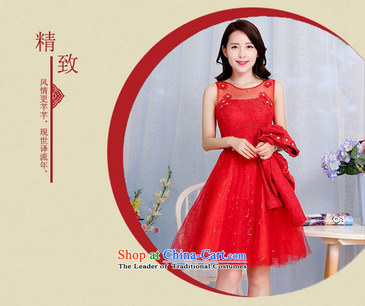The Yin Yin snow fall 2015 NEW OL temperament elegant two kits dresses small jacket vest skirt kit skirt dress HSZM1582 RED L picture, prices, brand platters! The elections are supplied in the national character of distribution, so action, buy now enjoy more preferential! As soon as possible.