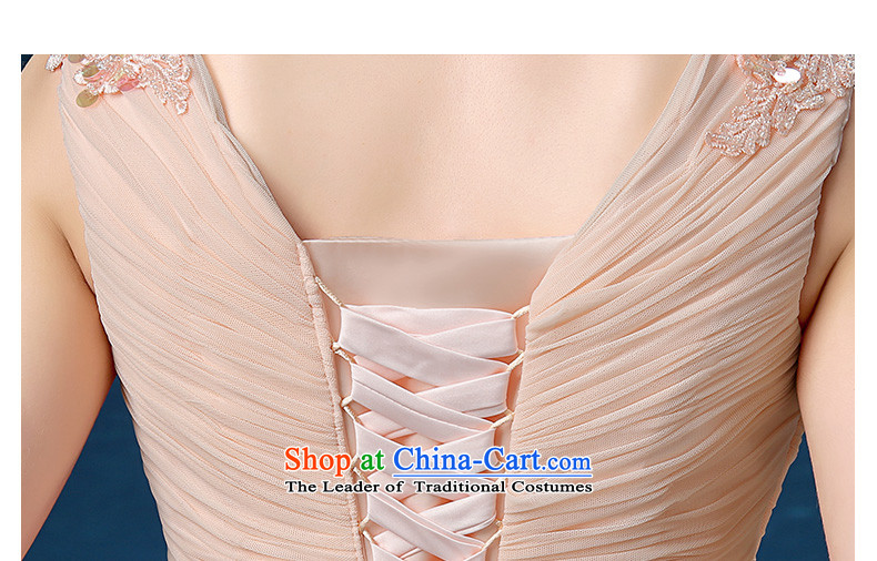 According to Lin Sha 2015 new wedding dresses long pink bride bows services marriage long skirt moderator evening dresses XL Photo, prices, brand platters! The elections are supplied in the national character of distribution, so action, buy now enjoy more preferential! As soon as possible.