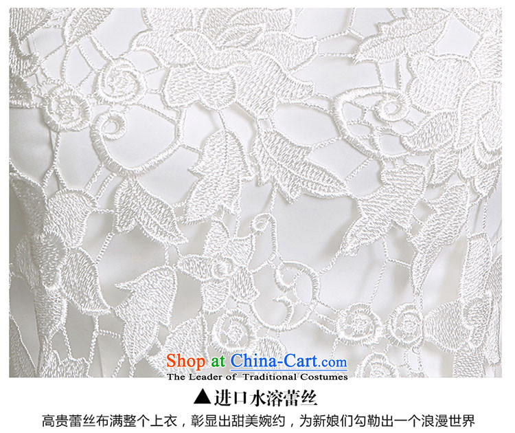 The bride bows to love the New Zealand Su autumn stylish red lace betrothal wedding banquet, wedding dress short red XXXL picture, prices, brand platters! The elections are supplied in the national character of distribution, so action, buy now enjoy more preferential! As soon as possible.