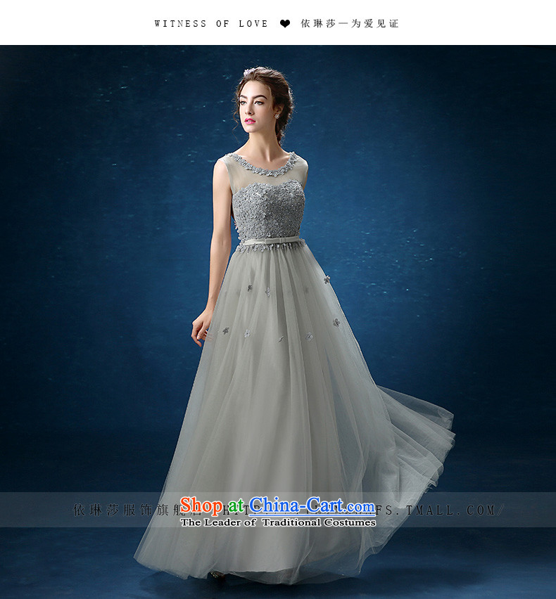 According to Lin Sha evening dresses 2015 new long marriages large annual sessions at the field service bridesmaid shoulder moderator Show pictures, price girl S platters, brand! The elections are supplied in the national character of distribution, so action, buy now enjoy more preferential! As soon as possible.