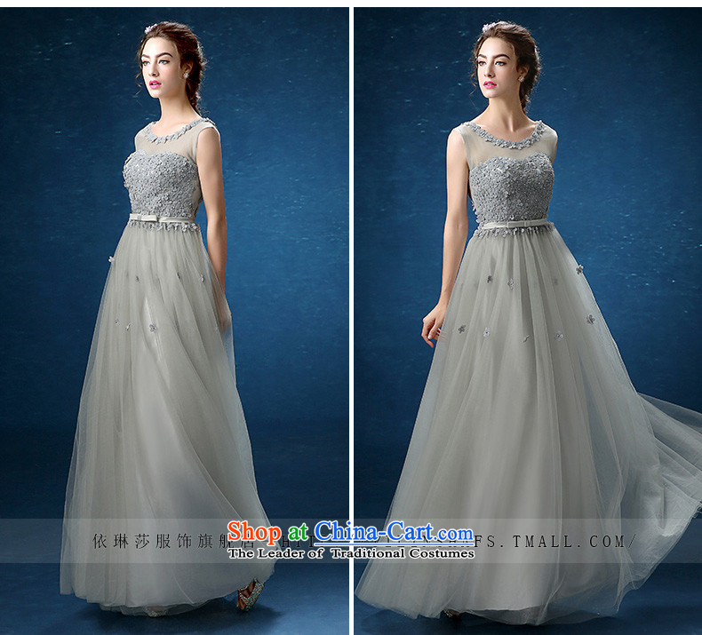 According to Lin Sha evening dresses 2015 new long marriages large annual sessions at the field service bridesmaid shoulder moderator Show pictures, price girl S platters, brand! The elections are supplied in the national character of distribution, so action, buy now enjoy more preferential! As soon as possible.