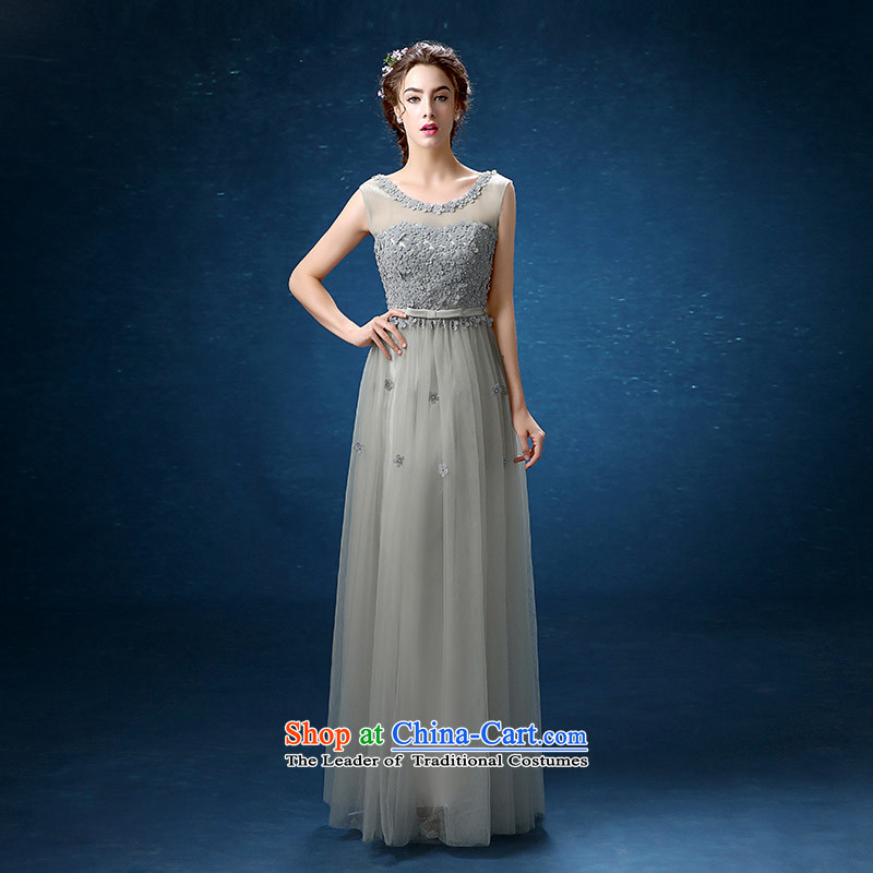 According to Lin Sha evening dresses 2015 new long marriages large annual sessions at the field service bridesmaid shoulder moderator performances by Lin Sha S female , , , shopping on the Internet