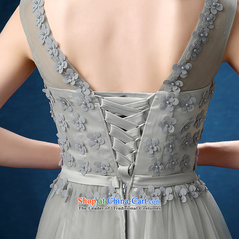 According to Lin Sha evening dresses 2015 new long marriages large annual sessions at the field service bridesmaid shoulder moderator performances by Lin Sha S female , , , shopping on the Internet