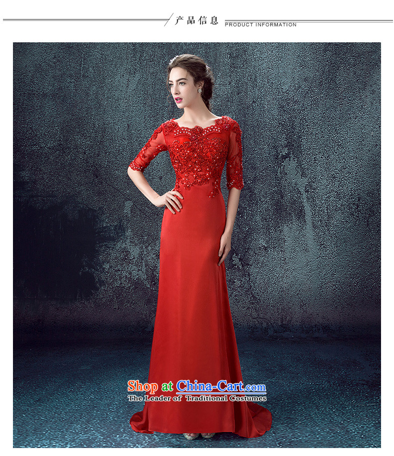 According to Lin Sa 2015 autumn and winter new marriages bows services long-sleeved lace crowsfoot evening dress small trailing wedding dress tailored consulting customer service picture, prices, brand platters! The elections are supplied in the national character of distribution, so action, buy now enjoy more preferential! As soon as possible.