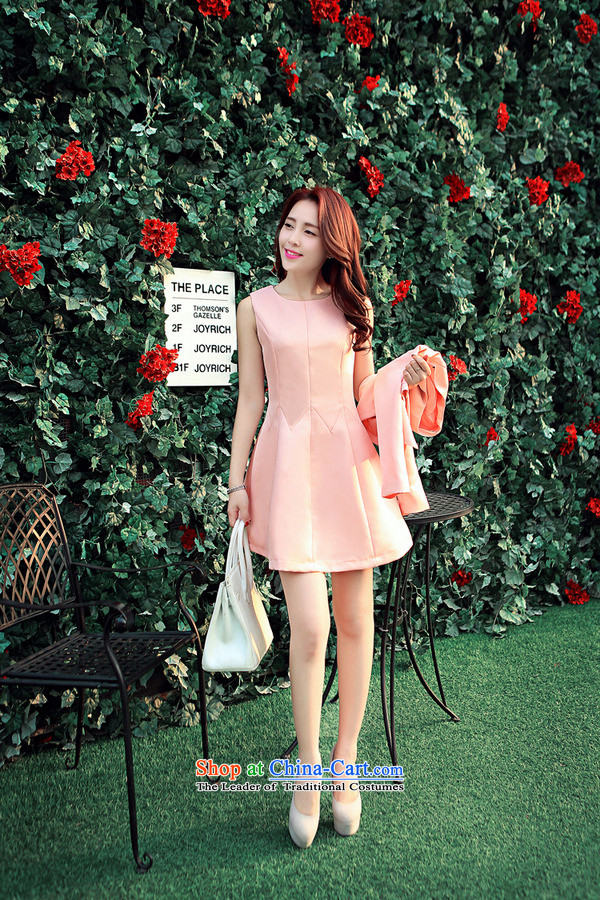 The law was the 2015 Autumn Qi load new women's kit Korean aristocratic small incense diamond wind jacket vest bon bon skirt two kits dresses larger dress short skirts dark red L picture, prices, brand platters! The elections are supplied in the national character of distribution, so action, buy now enjoy more preferential! As soon as possible.