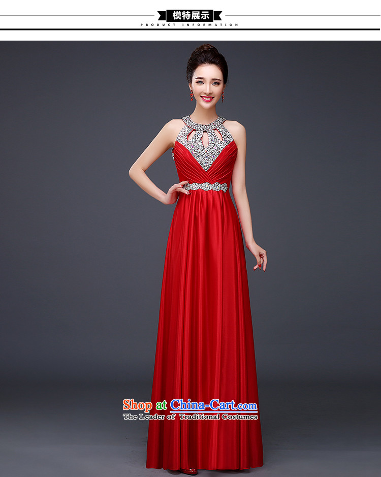 However, the NEW Summer 2015 Service marriages evening dresses red long will also hang banquet drill Ms. parquet red L picture, prices, brand platters! The elections are supplied in the national character of distribution, so action, buy now enjoy more preferential! As soon as possible.