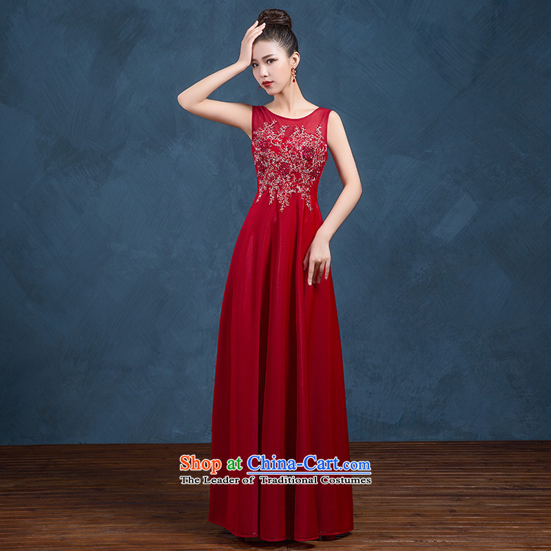 High-end custom 2015 new wedding dresses bride bows service long skirt larger moderator evening dresses long red made no refund is not replaced, Su-lan , , , shopping on the Internet