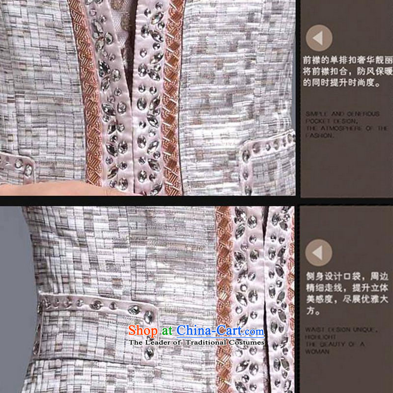 Leung Pui Connie 2015 autumn and winter in the new large older women's wedding dresses mother replacing dresses two kit Y9687 picture color M brand, prices, picture platters! The elections are supplied in the national character of distribution, so action, buy now enjoy more preferential! As soon as possible.