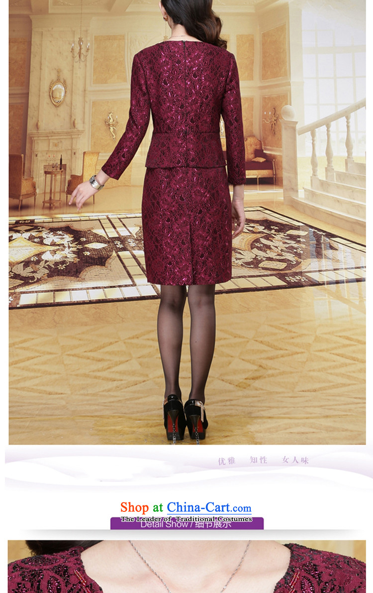 Mrs Ure autumn 2015 Installed Kosovo new women's body graphics thin temperament decorated 9 cuff lace dresses 8130 shade of purple XL Photo, prices, brand platters! The elections are supplied in the national character of distribution, so action, buy now enjoy more preferential! As soon as possible.