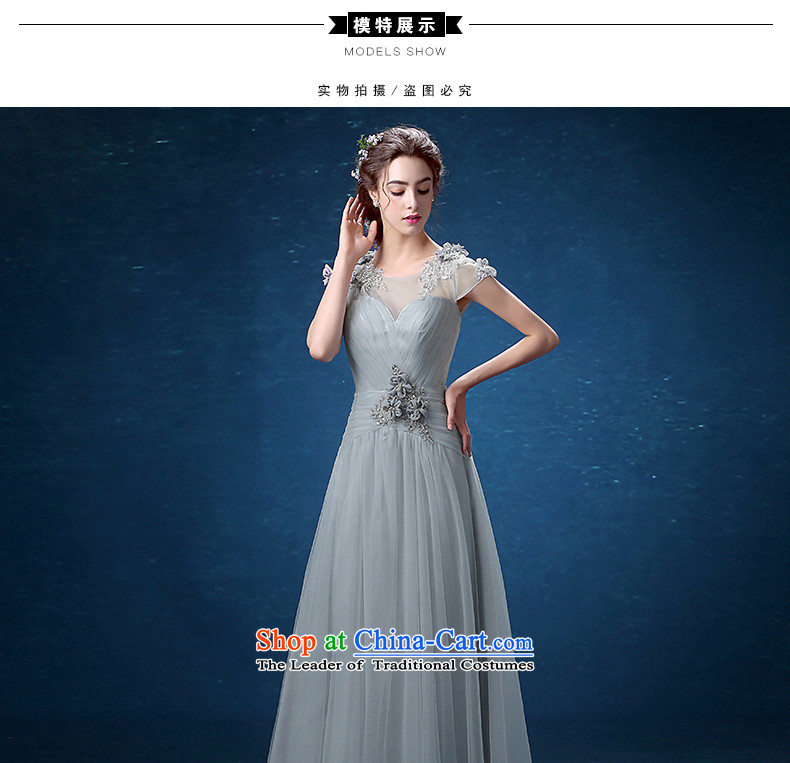 According to Lin Sha shoulders banquet evening dresses 2015 annual meeting of persons chairing the new dresses long skirt Sau San long thin Ms. S pictures graphics, prices, brand platters! The elections are supplied in the national character of distribution, so action, buy now enjoy more preferential! As soon as possible.