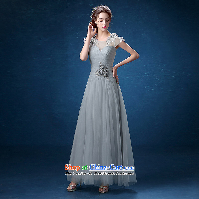 According to Lin Sha shoulders banquet evening dresses 2015 annual meeting of persons chairing the new dresses long skirt Sau San long thin S, according to Ms. Graphics Lin Sha , , , shopping on the Internet
