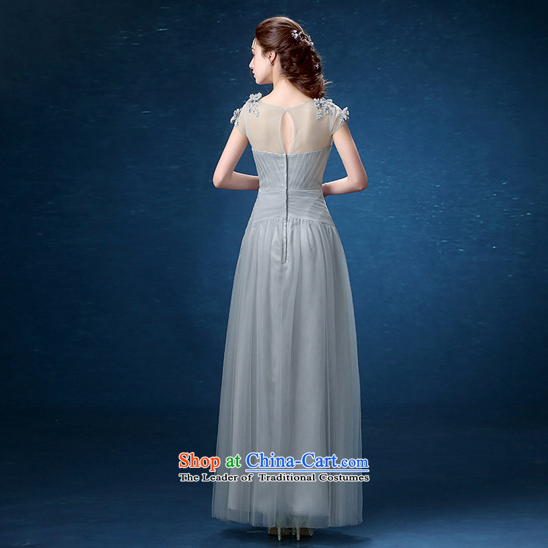 According to Lin Sha shoulders banquet evening dresses 2015 annual meeting of persons chairing the new dresses long skirt Sau San long thin S, according to Ms. Graphics Lin Sha , , , shopping on the Internet