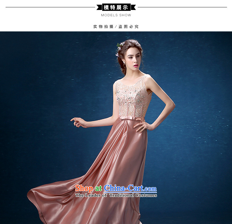 According to Lin Sha banquet evening dresses 2015 new dulls shoulders lace moderator dress long skirt Sau San video thin, long S picture, prices, brand platters! The elections are supplied in the national character of distribution, so action, buy now enjoy more preferential! As soon as possible.