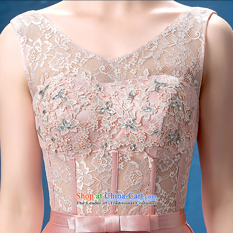 According to Lin Sha banquet evening dresses 2015 new dulls shoulders lace moderator dress long skirt Sau San video thin long S, according to Ms. Lin Sha , , , shopping on the Internet