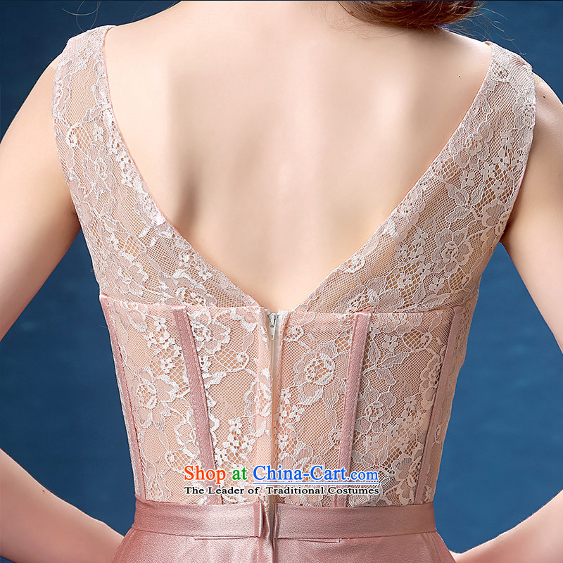 According to Lin Sha banquet evening dresses 2015 new dulls shoulders lace moderator dress long skirt Sau San video thin long S, according to Ms. Lin Sha , , , shopping on the Internet