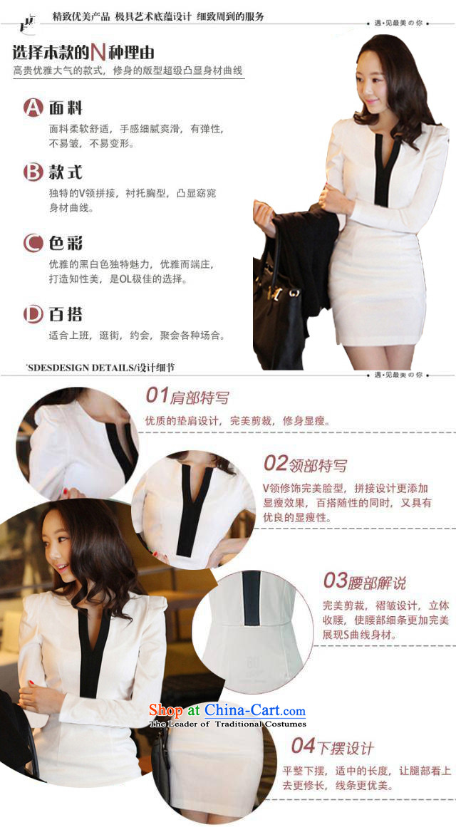 The new look of the Sau San small dress v-neck Sau San video and sexy thin white dresses S picture, prices, brand platters! The elections are supplied in the national character of distribution, so action, buy now enjoy more preferential! As soon as possible.