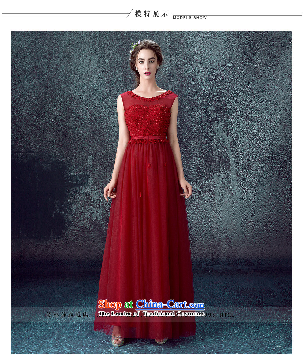 However Service Bridal wine red wedding dress 2015 new shoulders petals evening dresses long banquet wedding dresses female wine red XL Photo, prices, brand platters! The elections are supplied in the national character of distribution, so action, buy now enjoy more preferential! As soon as possible.