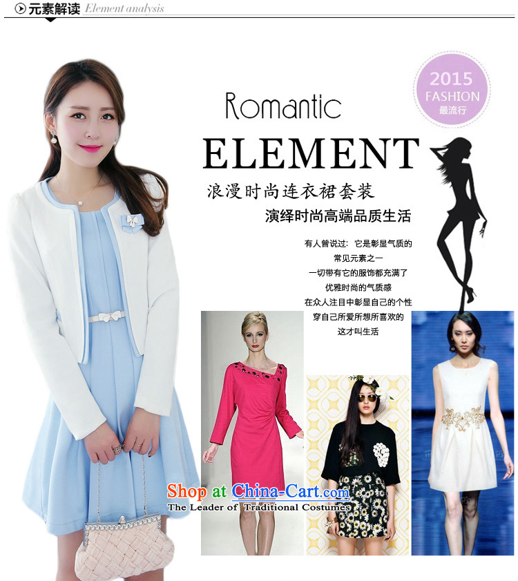 The law was in Dili in spring and autumn 2015 Qi replacing Korean modern vocational small business suit OL jacket cardigan stamp sleeveless tank dresses two kit aristocratic dress b spend 608) toner XL Photo, prices, brand platters! The elections are supplied in the national character of distribution, so action, buy now enjoy more preferential! As soon as possible.