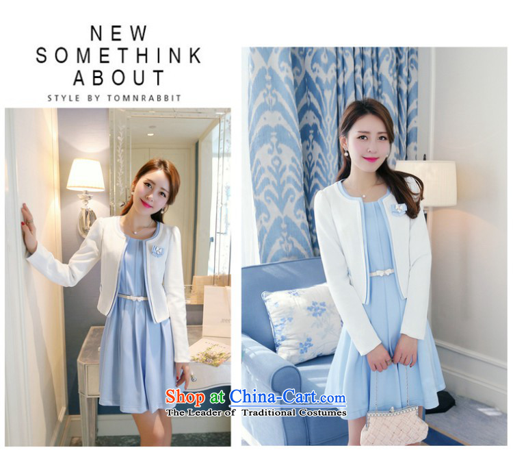 The law was in Dili in spring and autumn 2015 Qi replacing Korean modern vocational small business suit OL jacket cardigan stamp sleeveless tank dresses two kit aristocratic dress b spend 608) toner XL Photo, prices, brand platters! The elections are supplied in the national character of distribution, so action, buy now enjoy more preferential! As soon as possible.