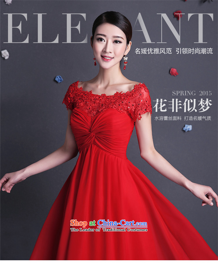 The name of the 2015 spring/summer short hannizi stylish shoulder straps word minimalist bows to Sau San bride wedding dress red short, XXL picture, prices, brand platters! The elections are supplied in the national character of distribution, so action, buy now enjoy more preferential! As soon as possible.