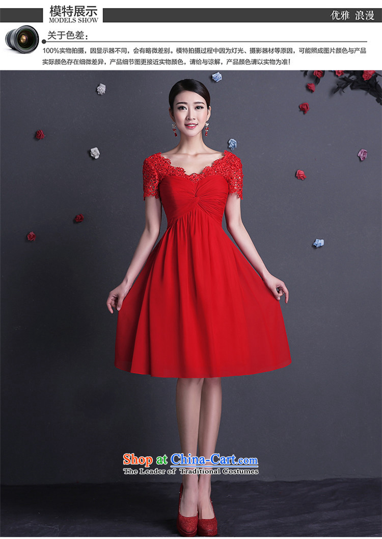 Name of the bows services 2015 new hannizi Stylish spring and summer straps bride wedding dress banquet evening dresses red pearl of the nails long V-Neck L picture, prices, brand platters! The elections are supplied in the national character of distribution, so action, buy now enjoy more preferential! As soon as possible.