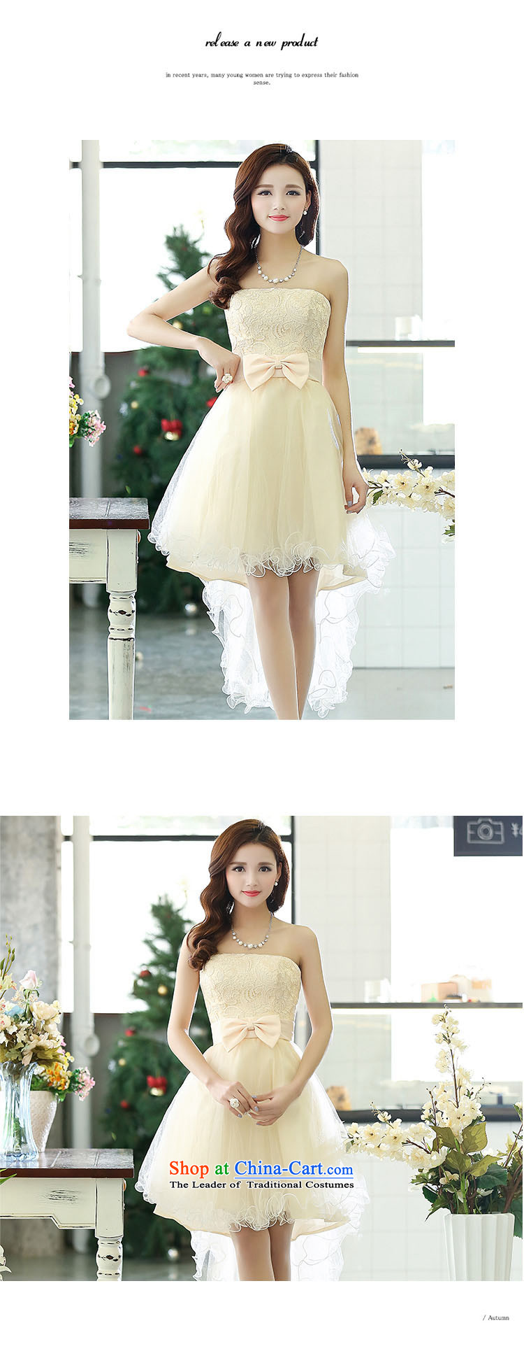 Piao Love Ting dress female new autumn 2015 wedding dresses and sisters toasting champagne bride bridesmaid skirt lace dresses dress Sau San video thin princess skirt purple XL Photo, prices, brand platters! The elections are supplied in the national character of distribution, so action, buy now enjoy more preferential! As soon as possible.
