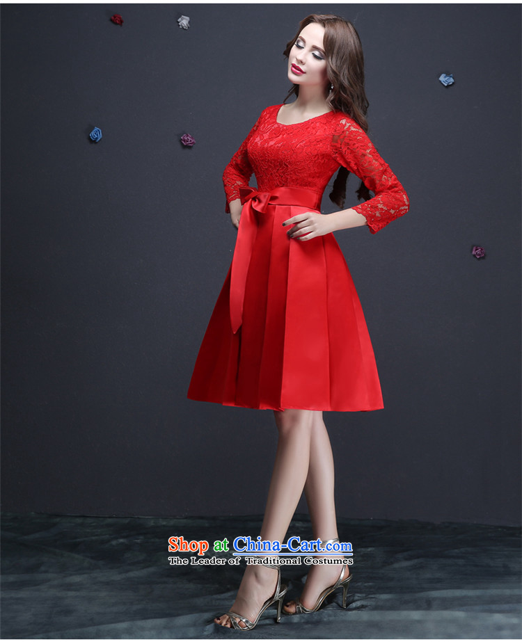 Name of the new 2015 hannizi spring and summer Korean fashion bon bon skirt bride wedding dress bows services evening dress red S picture, prices, brand platters! The elections are supplied in the national character of distribution, so action, buy now enjoy more preferential! As soon as possible.