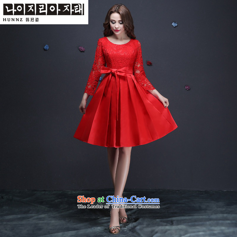 Name of the new 2015 hannizi spring and summer Korean fashion bon bon skirt bride wedding dress bows services evening dress of Korea s Red Gigi Lai (hannizi) , , , shopping on the Internet