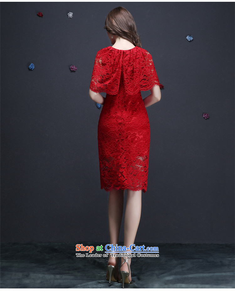 Name of the bows services bridesmaid hannizi services 2015 new Korean-style spring and summer bride wedding dress evening dresses red S picture, prices, brand platters! The elections are supplied in the national character of distribution, so action, buy now enjoy more preferential! As soon as possible.