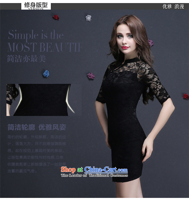 Name of the new 2015 hannizi spring and summer Korean brides wedding dresses stylish and elegant banquet dress uniform black XXL toasting champagne picture, prices, brand platters! The elections are supplied in the national character of distribution, so action, buy now enjoy more preferential! As soon as possible.