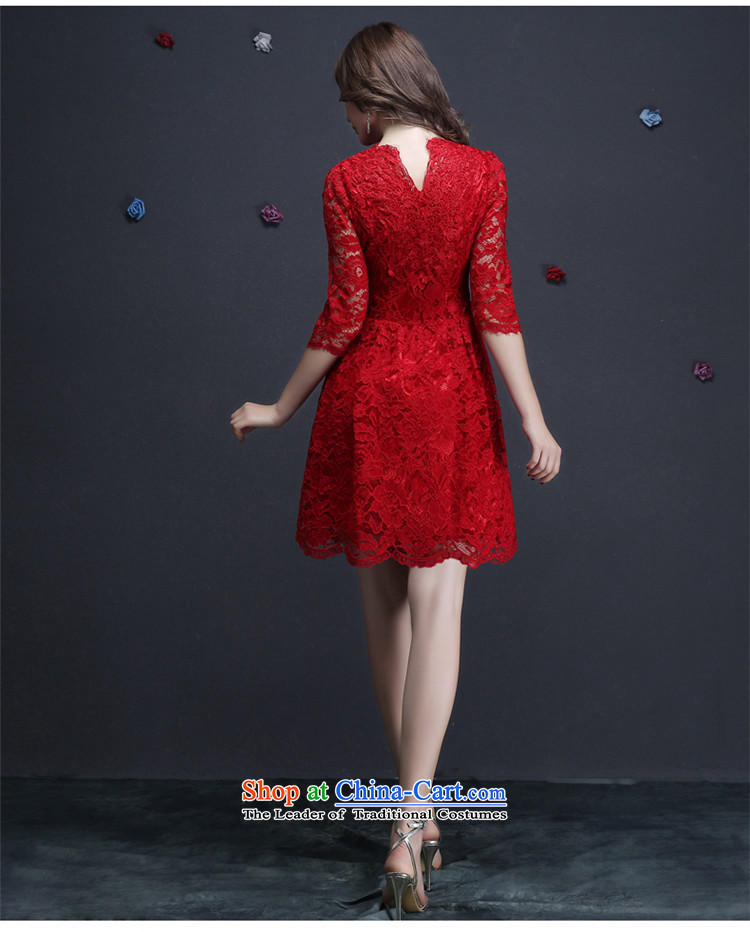Name of the bows services bridesmaid hannizi services 2015 new stylish large thin brides graphics wedding dress evening dresses red L picture, prices, brand platters! The elections are supplied in the national character of distribution, so action, buy now enjoy more preferential! As soon as possible.