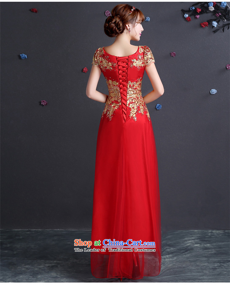 Name of the new 2015 hannizi Korean summer trendy code graphics thin bride wedding dress toasting champagne Sau San Services Red S picture, prices, brand platters! The elections are supplied in the national character of distribution, so action, buy now enjoy more preferential! As soon as possible.