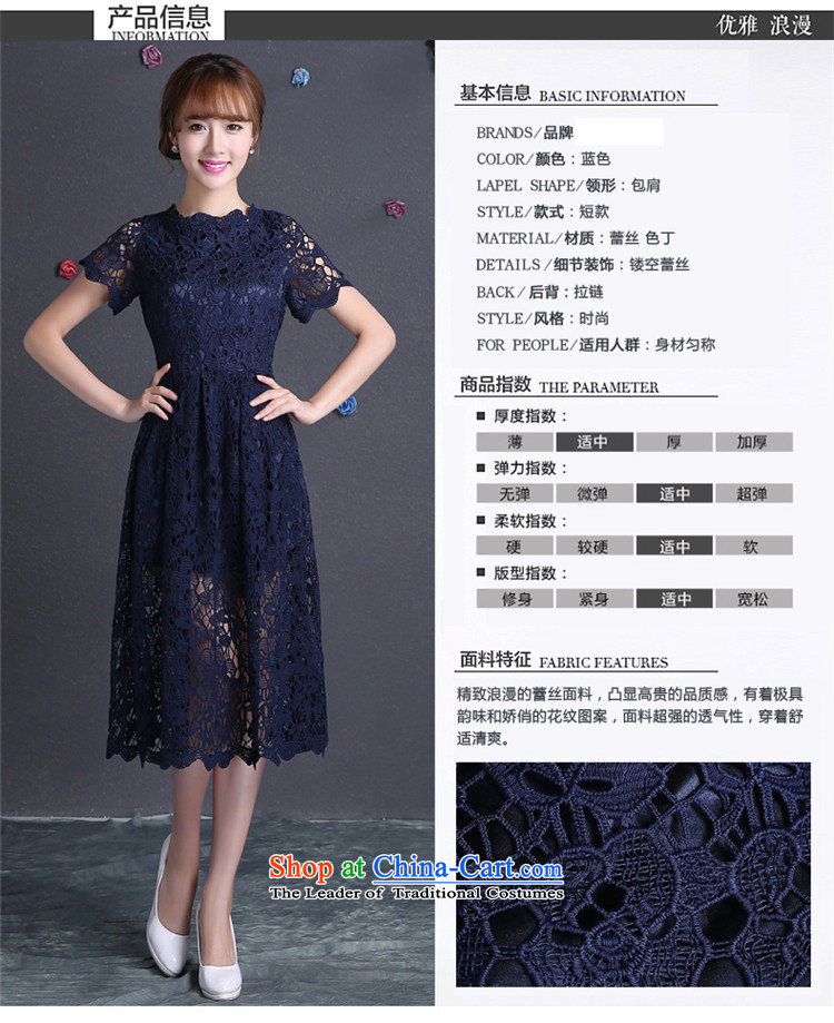 Name of the new 2015 hannizi spring and summer Korean style reminiscent of the brides wedding dress evening dresses bows bridesmaid services services deep blue XL Photo, prices, brand platters! The elections are supplied in the national character of distribution, so action, buy now enjoy more preferential! As soon as possible.