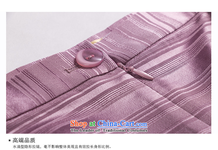 The Knicks, overflew the summer and fall of new products of high-end wedding dresses Wedding sets three piece skirt large load mother light purple Sau San 165/88A picture, prices, brand platters! The elections are supplied in the national character of distribution, so action, buy now enjoy more preferential! As soon as possible.